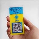 Placa QR Code