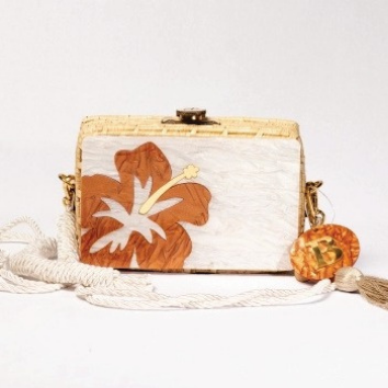 BASE PARA BOLSA (FLOR)