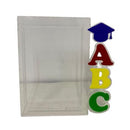 MDF - QUADRO TRANSPARENTE ABC