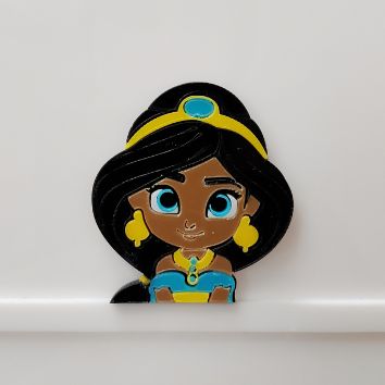 Aplique Princesa Jasmine