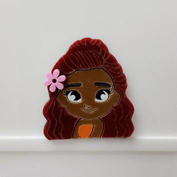 Aplique Princesa Moana