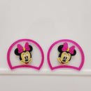 Par de Orelhas Curvado Minnie Tiara