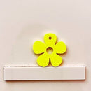 CHAVEIRO FLOR AMARELA