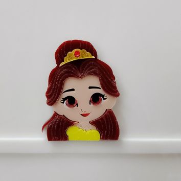 Aplique Princesa Bela