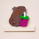 Aplique Capivara