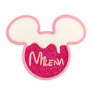 APLIQUE CABEÇA MINNIE MILENA