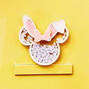 APLIQUE CABEÇA MINNIE (COELHINHA)