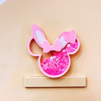 Aplique Minnie c/ Lantejoulas