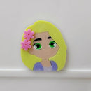 Aplique Princesa Rapunzel