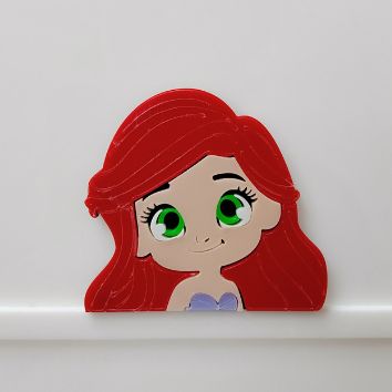 Aplique Princesa Ariel