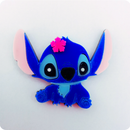 Apliques Stitch & Angel