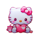 SUBLIMADO CURVADO (HELLO KITTY)