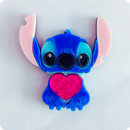 Apliques Stitch & Angel