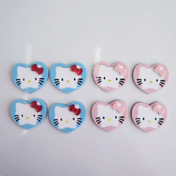 CORAÇÃO - HELLO KITTY