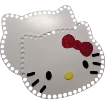 BASE PARA BOLSA HELLO KITTY