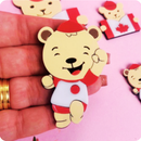 Aplique Maple Bear ABC