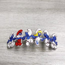 SUBLIMADO CURVADO (SMURFS)