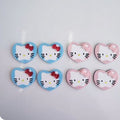 Aplique Hello Kitty Coração