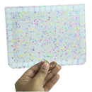 Base de Bolsa Transparente c/ Confete