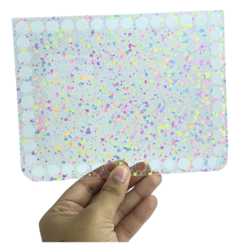 Base de Bolsa Transparente c/ Confete