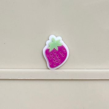 Aplique Mini Fruta Morango