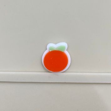 Aplique Mini Fruta Laranja