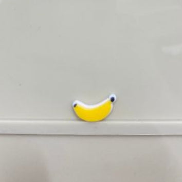 Aplique Mini Fruta Banana