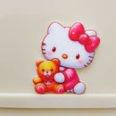 Apliques Hello Kitty Sublimados e Subli. Curvados