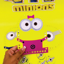 BASE DE ACRÍLICO PARA BOLSA MINIONS