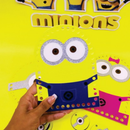 BASE DE ACRÍLICO PARA BOLSA MINIONS
