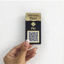 Placa QR Code