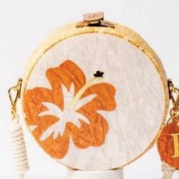 Base de Bolsa Redonda Flor Praiana