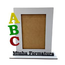 MDF - QUADRO ABC (Minha Formatura)