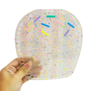 Base de Bolsa Transparente c/ Confete