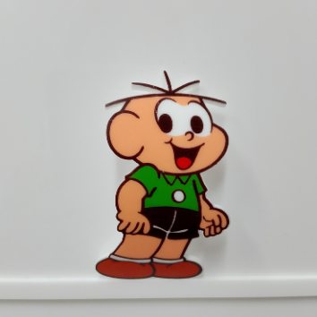 SUBLIMADO CEBOLINHA