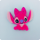 Apliques Stitch & Angel
