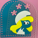 Base de Bolsa Smurfette