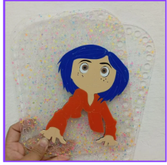 BASE P/MOCHILA (CORALINE)