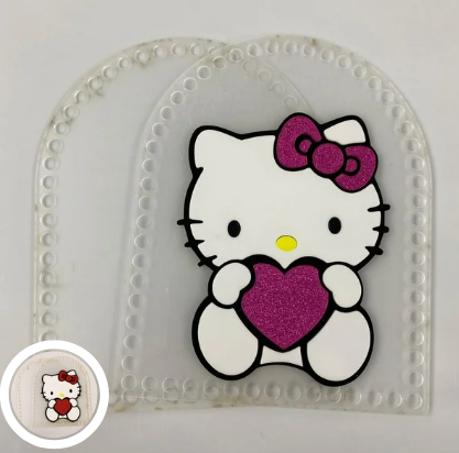 Base p/Mochila (Hello Kitty)