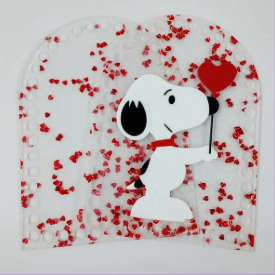 Base p/Mochila (Snopy)