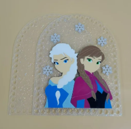 Base p/Mochila (Frozen)