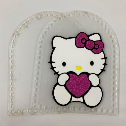 Base de Bolsa Hello Kitty