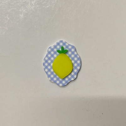 Aplique Sublimado Coleção Limão Siciliano