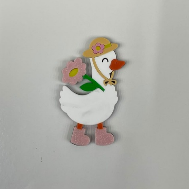 Aplique Coleção Gansa