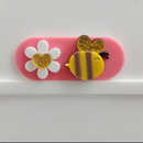 Hairclip Abelha Coleção Animaizinhos
