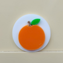 Aplique Fruta Laranja