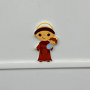 Aplique Sublimado Religioso Santo Antônio