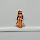 Aplique Sublimado Religioso Nossa Senhora de Nazaré