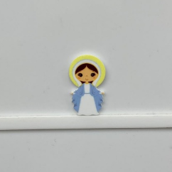 Aplique Sublimado Religioso Nossa Senhora das Graças