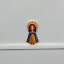 Aplique Sublimado Religioso Nossa Senhora das Graças